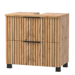 Waschplatz & Midi-Schrank Set - Crystoga (dreiteilig)