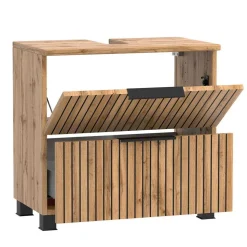 Waschplatz & Midi-Schrank Set - Crystoga (dreiteilig)