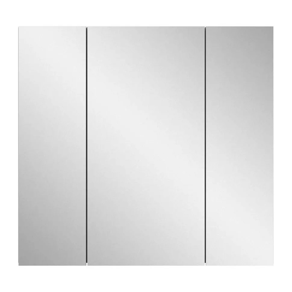 Waschplatz & Spiegelschrank Set - Vitablos (zweiteilig)