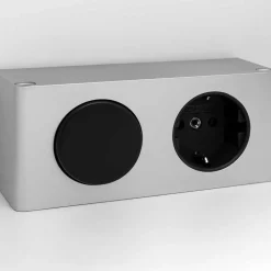 Waschplatz Badschränke zweifarbig - Agiruan (zweiteilig)