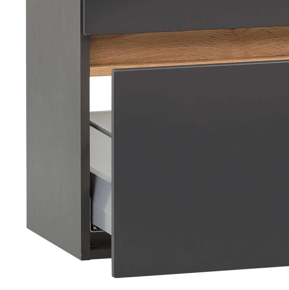 Waschplatz Badschränke zweifarbig - Agiruan (zweiteilig)