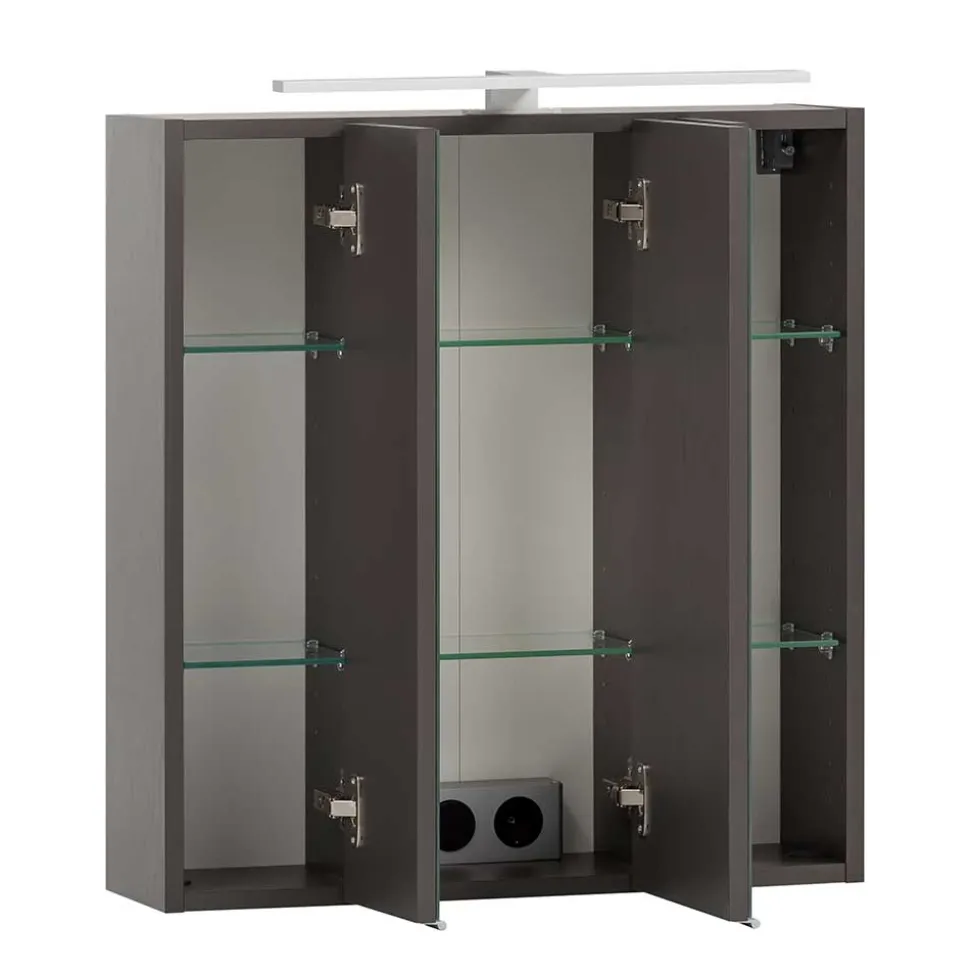 Waschplatz Badschränke zweifarbig - Agiruan (zweiteilig)