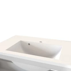 Waschplatz Einrichtung zweifarbig - Anviletca (zweiteilig)