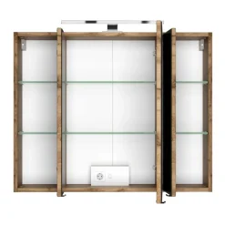 Waschplatz Einrichtung zweifarbig - Anviletca (zweiteilig)