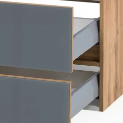 Waschplatz Einrichtung zweifarbig - Anviletca (zweiteilig)