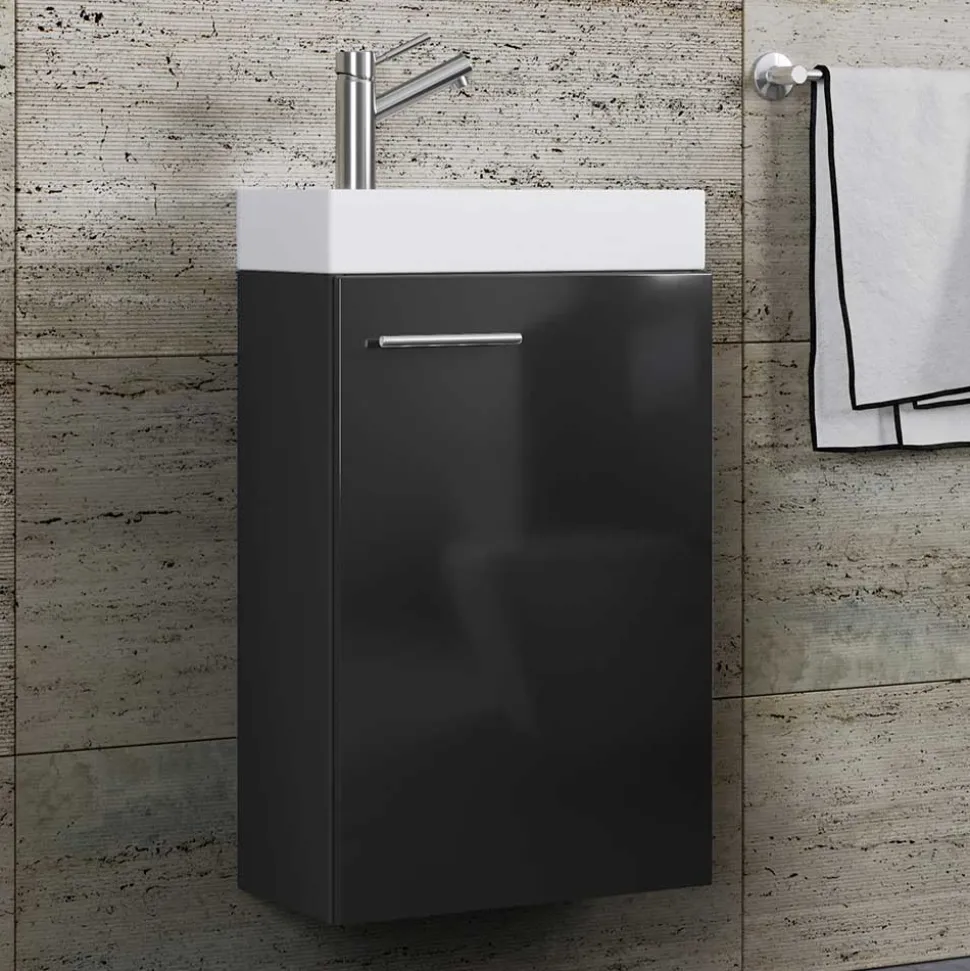 Waschplatz fürs Gäste WC Set - Denima (zweiteilig)