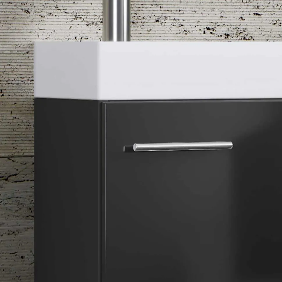 Waschplatz fürs Gäste WC Set - Denima (zweiteilig)