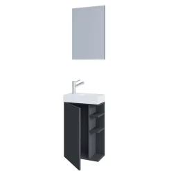 Waschplatz fürs Gäste-Bad Set - Fabio (zweiteilig)