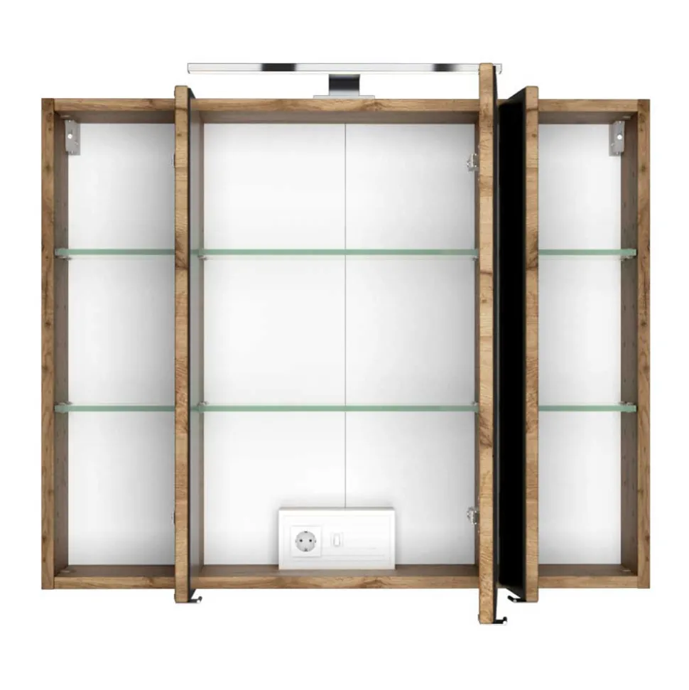 Waschplatz Kombi & Hochschrank - Anviletca (dreiteilig)