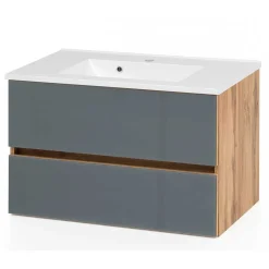 Waschplatz Kombi & Hochschrank - Anviletca (dreiteilig)