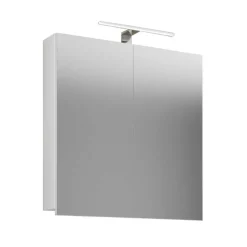 Waschplatz Kombi in Betonoptik - Salvadore (zweiteilig)