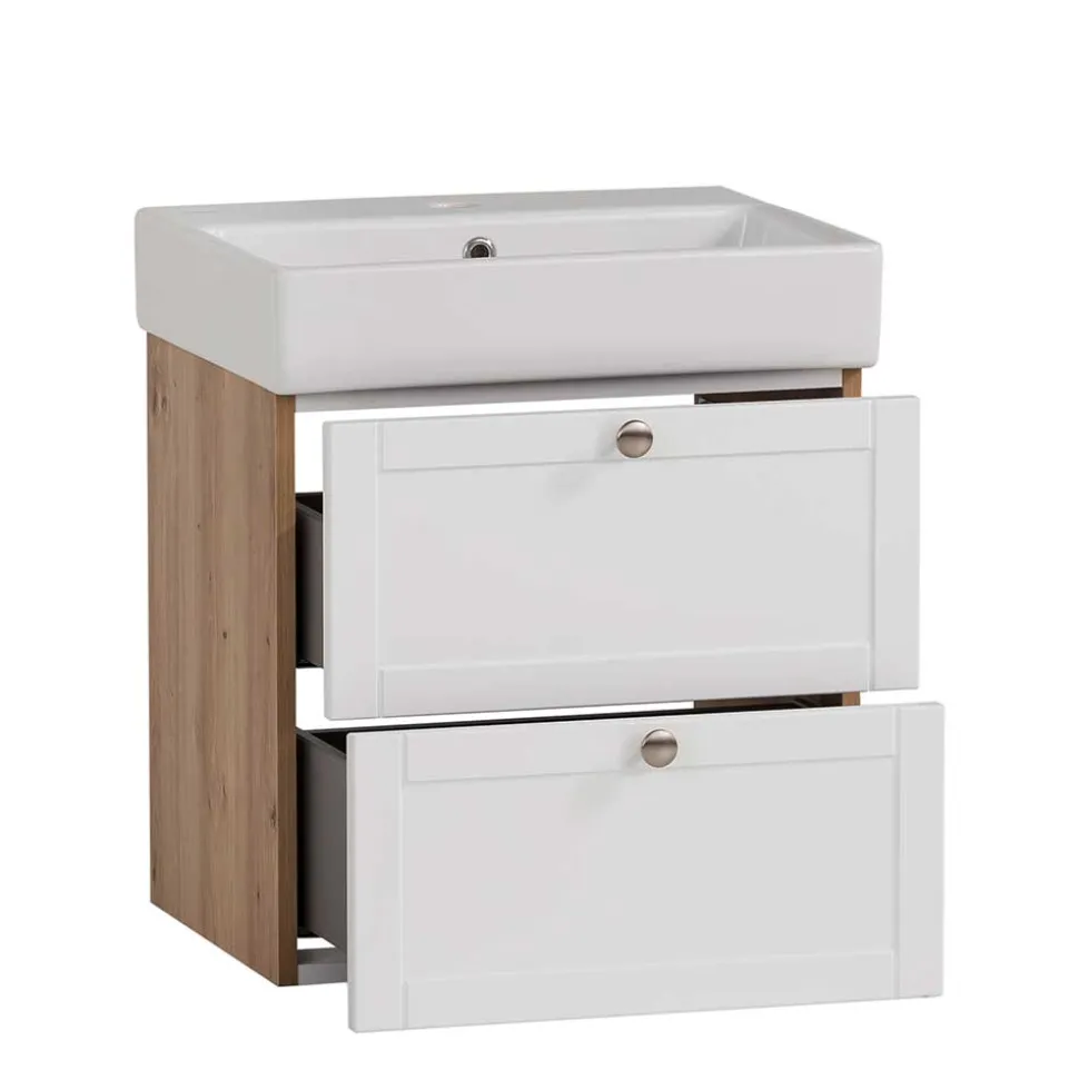 Waschplatz Kombi inklusive Becken - Traciana (zweiteilig)