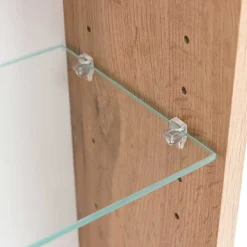 Waschplatz Kombination in Holzoptik - Tofias (zweiteilig)