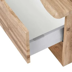 Waschplatz Kombination in Holzoptik - Tofias (zweiteilig)