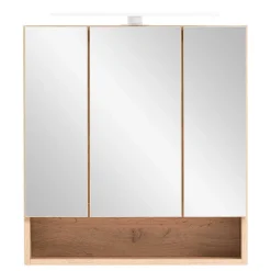 Waschplatz Kombination in Holzoptik - Tofias (zweiteilig)