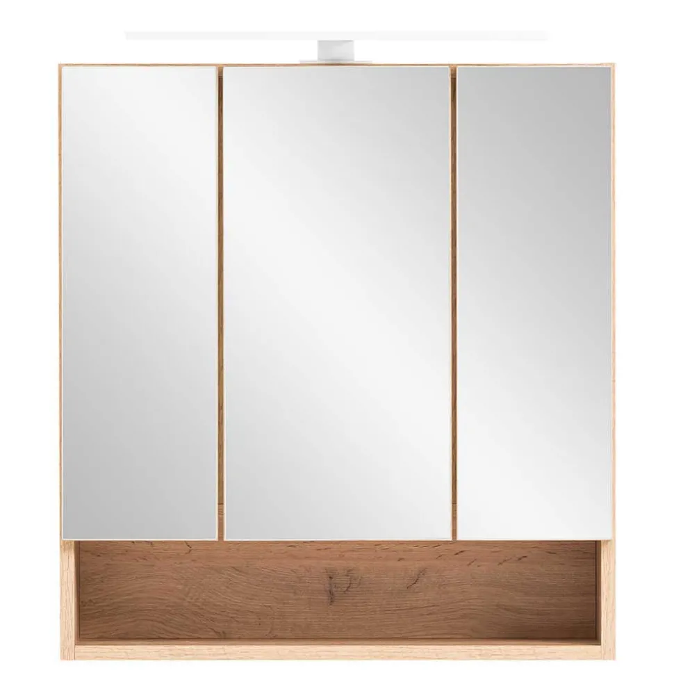 Waschplatz Kombination in Holzoptik - Tofias (zweiteilig)