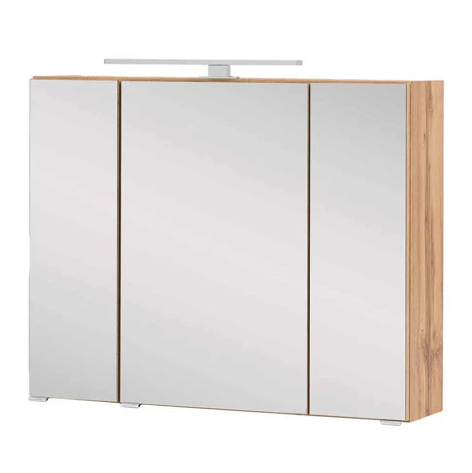 Waschplatz Möbel Set in Weiß - Neuvana (zweiteilig)