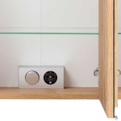 Waschplatz Möbel Set in Weiß - Neuvana (zweiteilig)