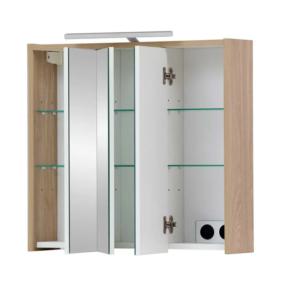 Waschplatz Möbelset modern - Ronya (zweiteilig)