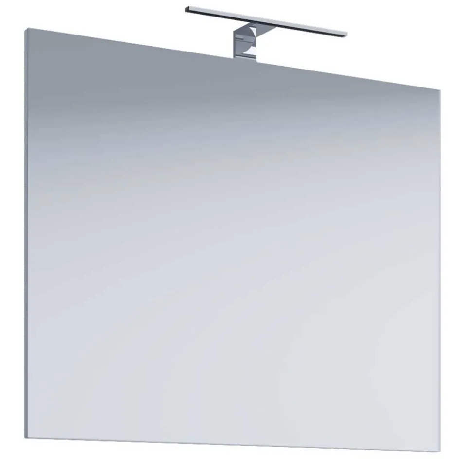 Waschplatz mit Spiegel & Schränken - Gloriella (vierteilig)