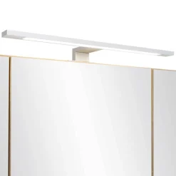 Waschplatz und Midischrank Set - Vibulam (dreiteilig)