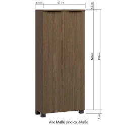 Waschplatz und Stauraum fürs Bad - Ucaida (dreiteilig)