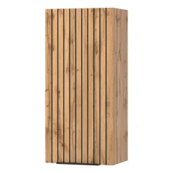 Waschtisch & LED Spiegel & Oberschrank - Crystoga (dreiteilig)