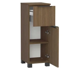 Waschtisch & Spiegel & Schrank Set - Ucaida (dreiteilig)