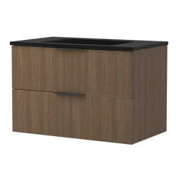 Waschtisch & Spiegel & Schrank Set - Ucaida (dreiteilig)