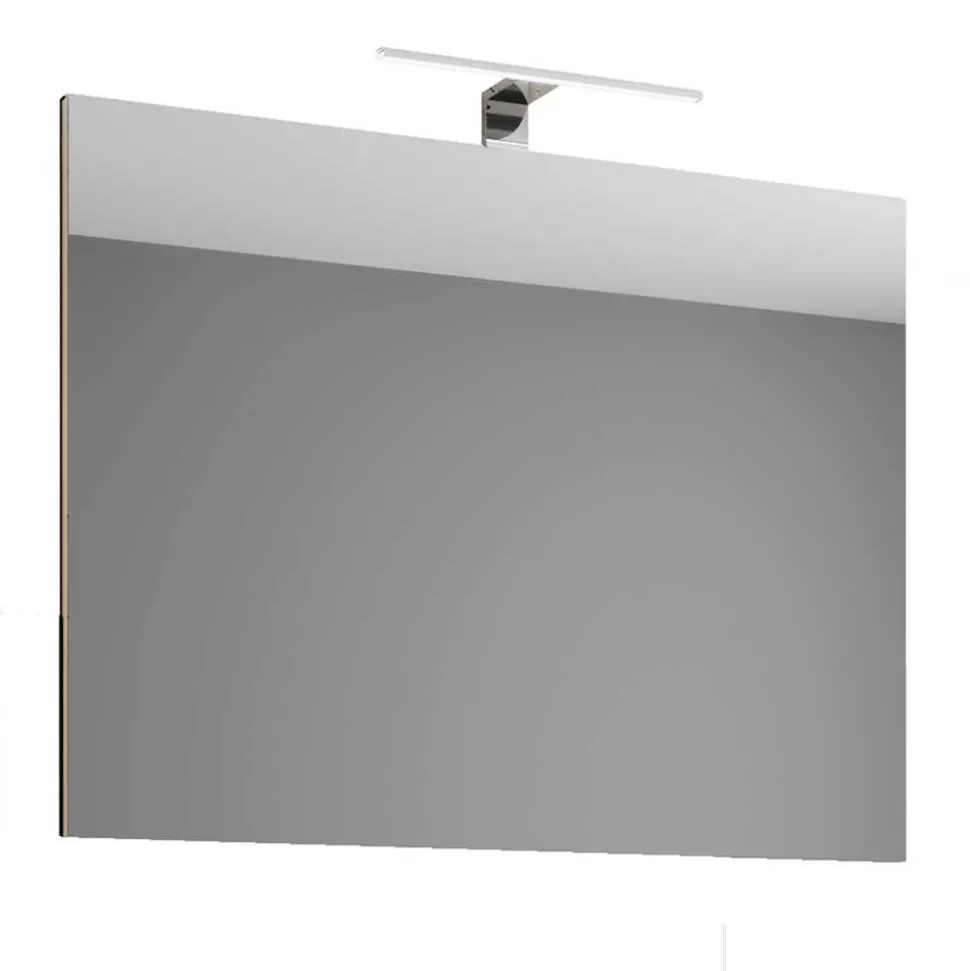 Waschtisch & Spiegel fürs Bad - Caleena (zweiteilig)