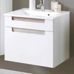 Waschtisch Hängeschrank Tymos in Weiß