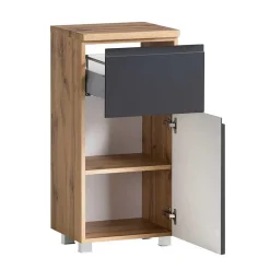 Waschtisch Kombi & Bad Unterschrank - Jambi (dreiteilig)