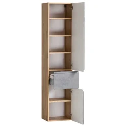 Waschtisch Kombi plus Hochschrank - Mia (dreiteilig)