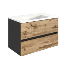 Waschtisch mit Becken für Wandmontage - Endely