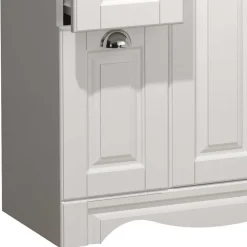 Waschtisch mit Becken in Weiß - klassisch - Akira