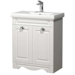 Waschtisch mit Doppeltür und Becken - Akira