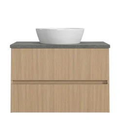 Waschtisch mit einem Aufsatz-Waschbecken - Leitha