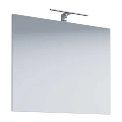 Waschtisch mit LED Spiegel Set - Ipsum (zweiteilig)