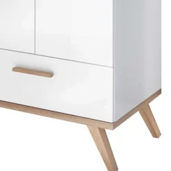 Waschtisch und Spiegel Set - Timur (zweiteilig)