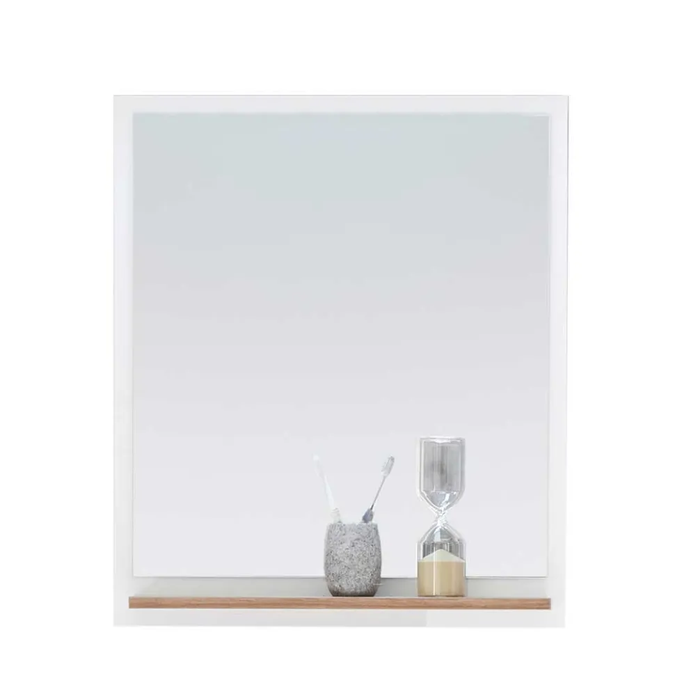 Waschtisch und Spiegel Set - Timur (zweiteilig)