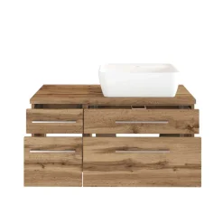 Waschtisch Unterschrank mit Becken rechts - Userina II