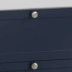 Waschtischkonsole in Dunkelblau - Canyon