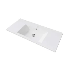 Waschtischkonsole in Eiche Dunkel - Miss X