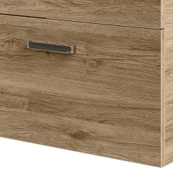 Waschtischkonsole in Holzoptik - Lemi