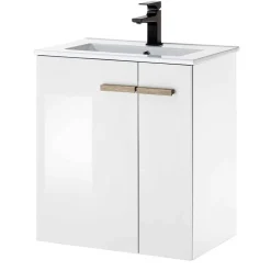 Waschtischkonsole in modernem Design - Vauflos