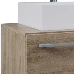 Waschtischkonsole in Sonoma-Eiche NB - Caleena