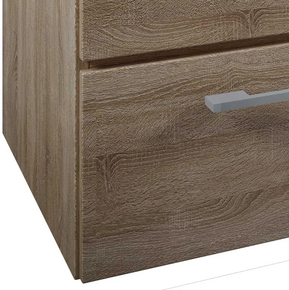 Waschtischkonsole in Sonoma-Eiche NB - Caleena