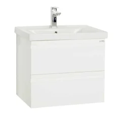 Waschtischkonsole in Weiß - Departo I