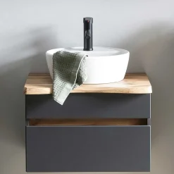 Waschtischkonsole mit Aufsatzbecken - Agiruan