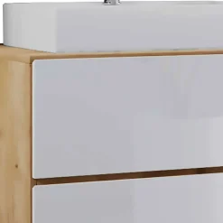 Waschtischkonsole mit Becken modern - Cabarete